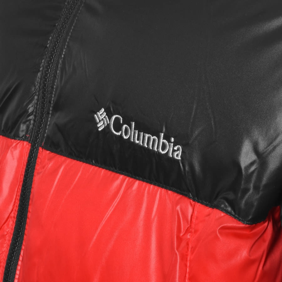 Alternative Image for ProductColumbia Pike Lake Hooded Logo Jacket Red3